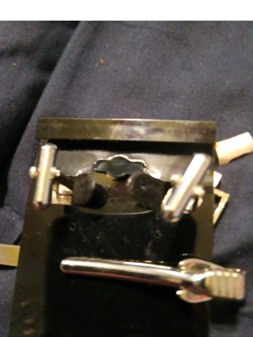 SWANK matching cufflinks